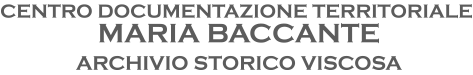 Centro documentazione territoriale Maria Baccante