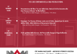 Continuano le iniziative per il centenario. Il 27 settembre presenteremo il libro "Le voci della SNIA" di Ella Baffoni; il 28 settembre si terrà il convegno "La Viscosa di Roma: 100 anni di lotte"; il 29 settembre avrà luogo una visita guidata della Viscosa.