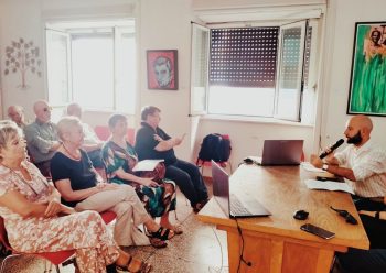 Mercoledì 11 settembre al Museo della Liberazione abbiamo parlato del podcast "Lago - Veleni e resistenza". Il podcast racconta una storia lunga un secolo, dalla fondazione della fabbrica alla riappropriazione degli spazi da parte della natura e degli abitanti del quartiere.